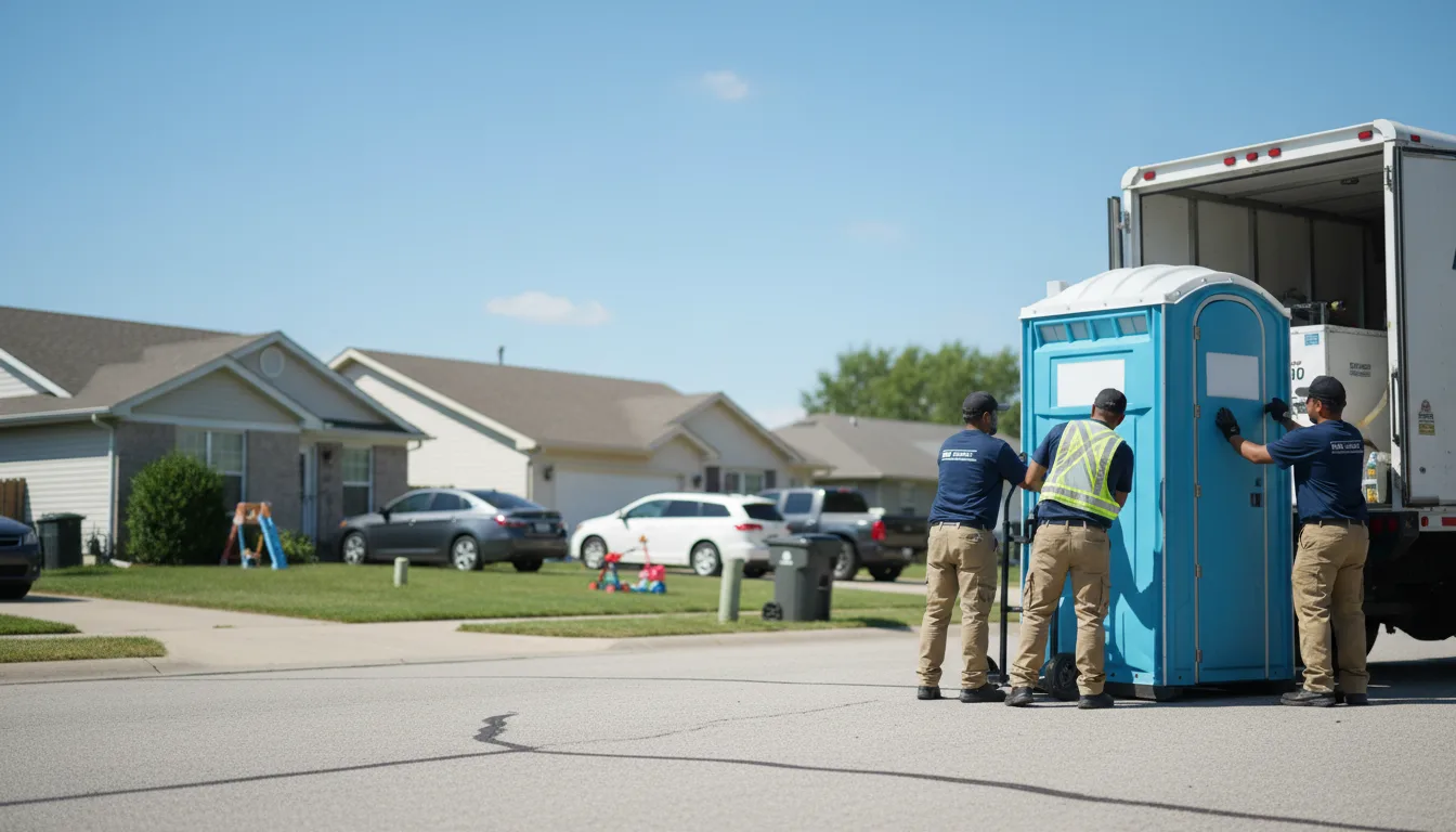 Standard Porta Potty Rentals in Alzada, MT near me